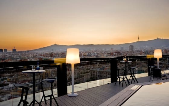 360° Terrace at Barceló Raval Hotel, Bar in El Raval, Barcelona